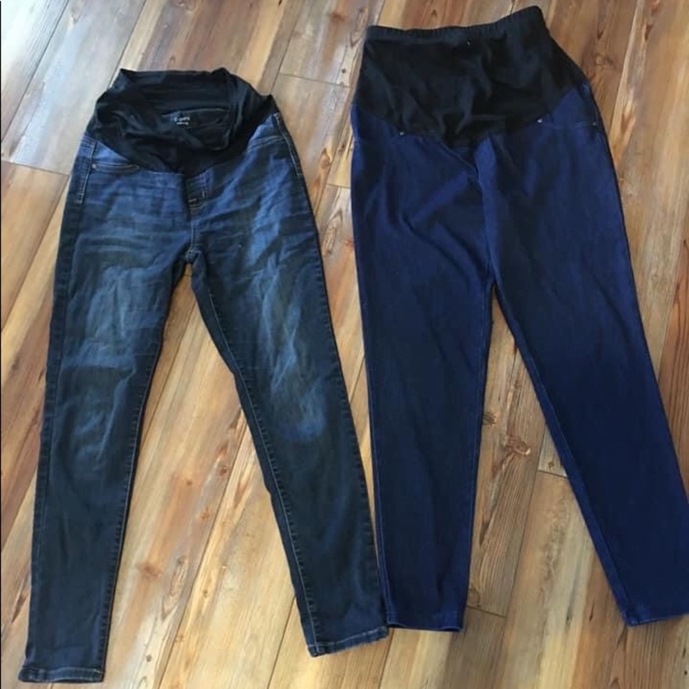 Maternity jeans